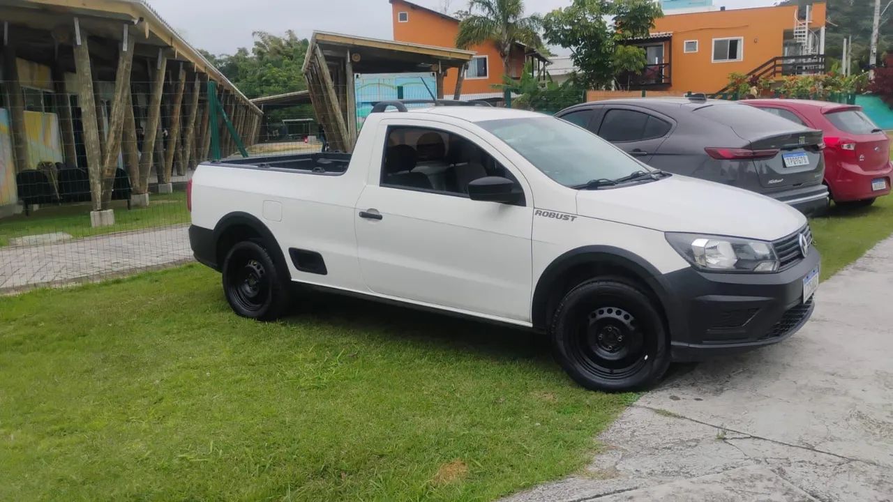 Volkswagen Saveiro Robust 1.6 Total Flex 8V 2019 - Foto 2