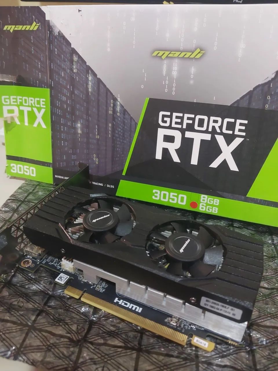 RTX 3050 6GB - Foto 2