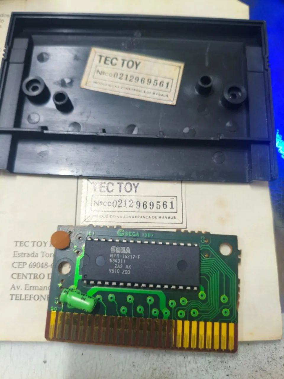 Road Rash Master System - Foto 4
