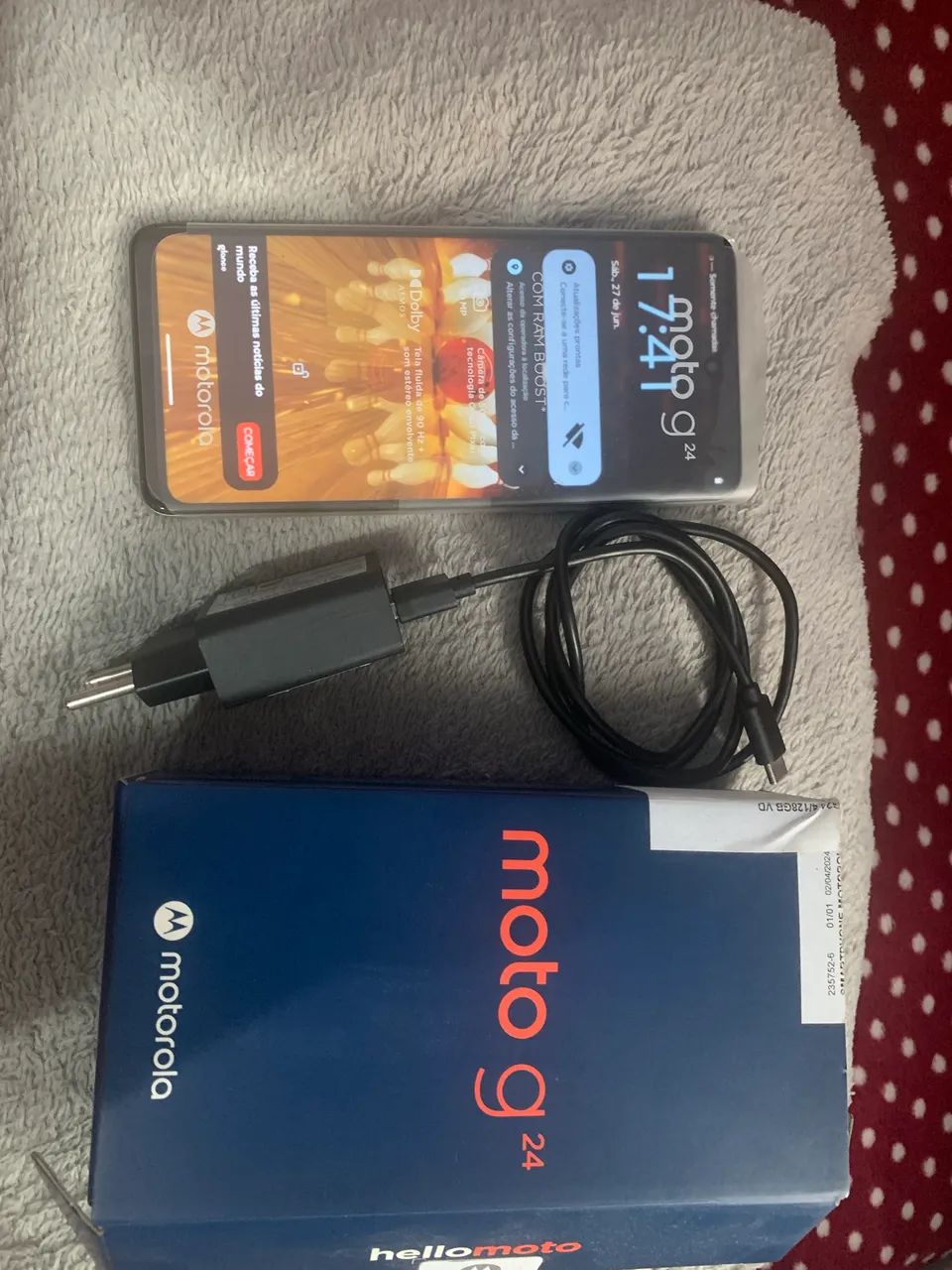 Motorola G24 128gB - Foto 5
