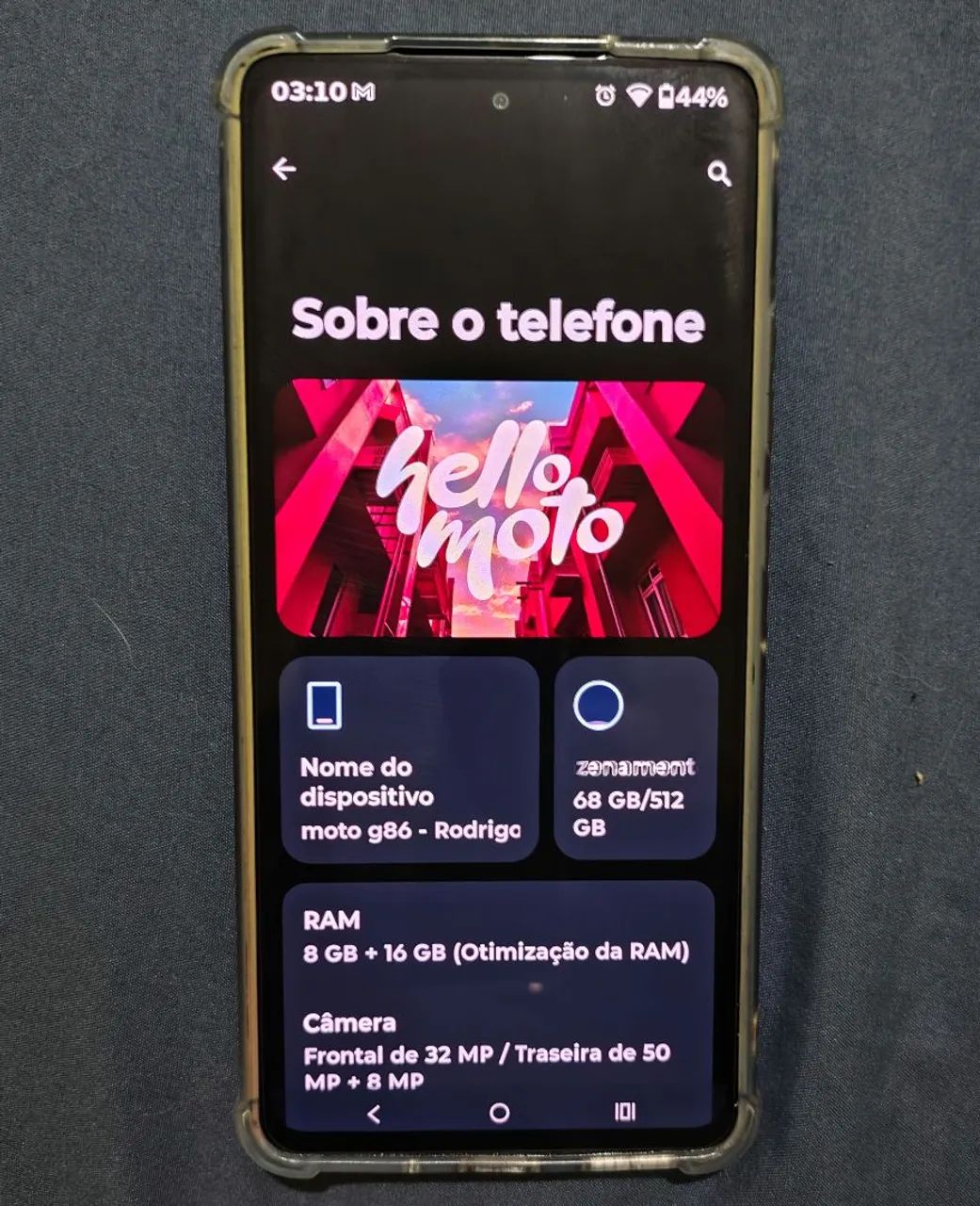 Smartphone Motorola Moto G86 5G 512GB - Foto 2