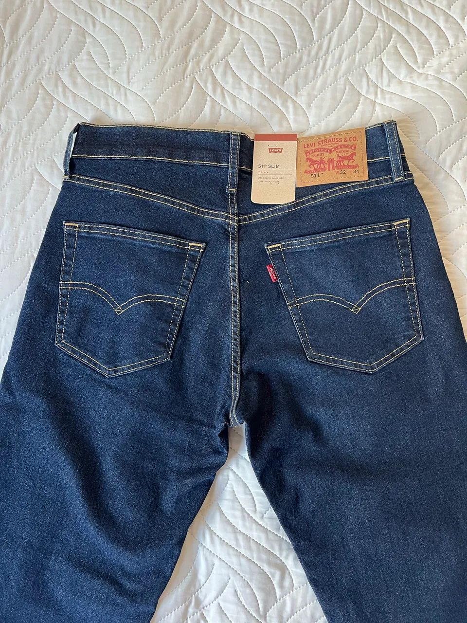 Calça levis 511 tamanho 40  - Foto 5