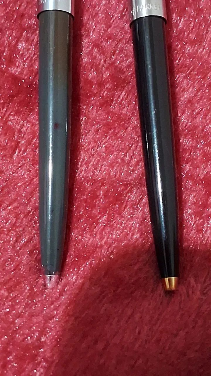 2 canetas Parker antigas - Foto 3