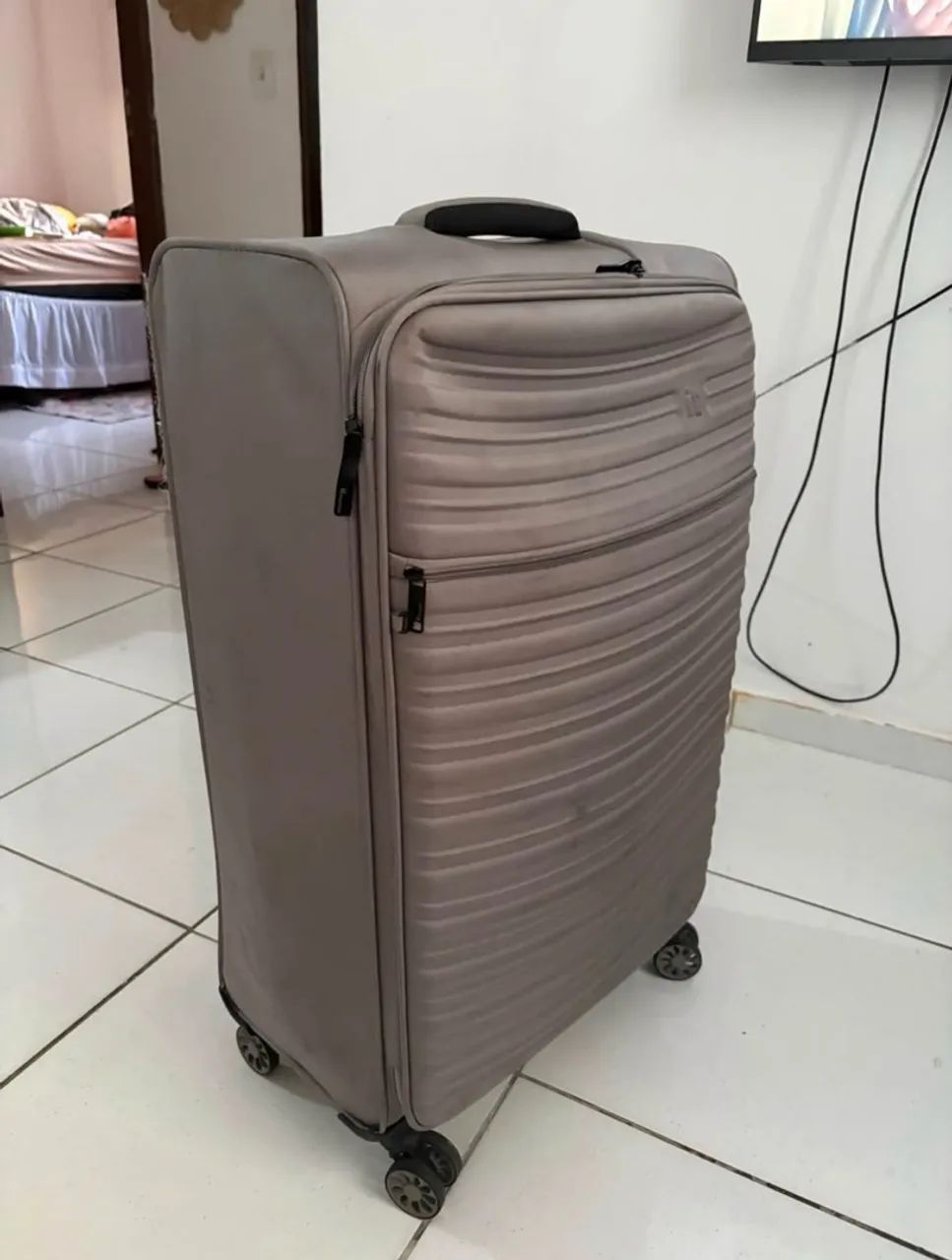 Mala grande para viagem internacional