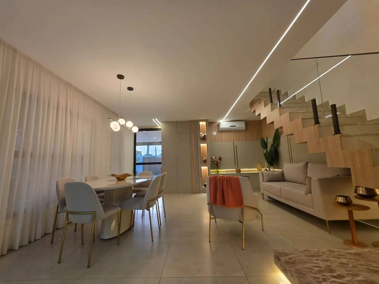 Casa Alto Padrão 4 suítes porteira fechada / Eusébio - Foto 5