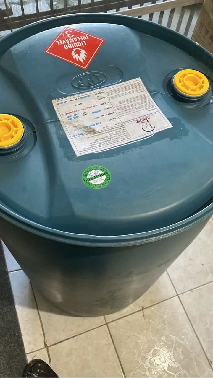 Vendo tambor de 200L - Foto 3