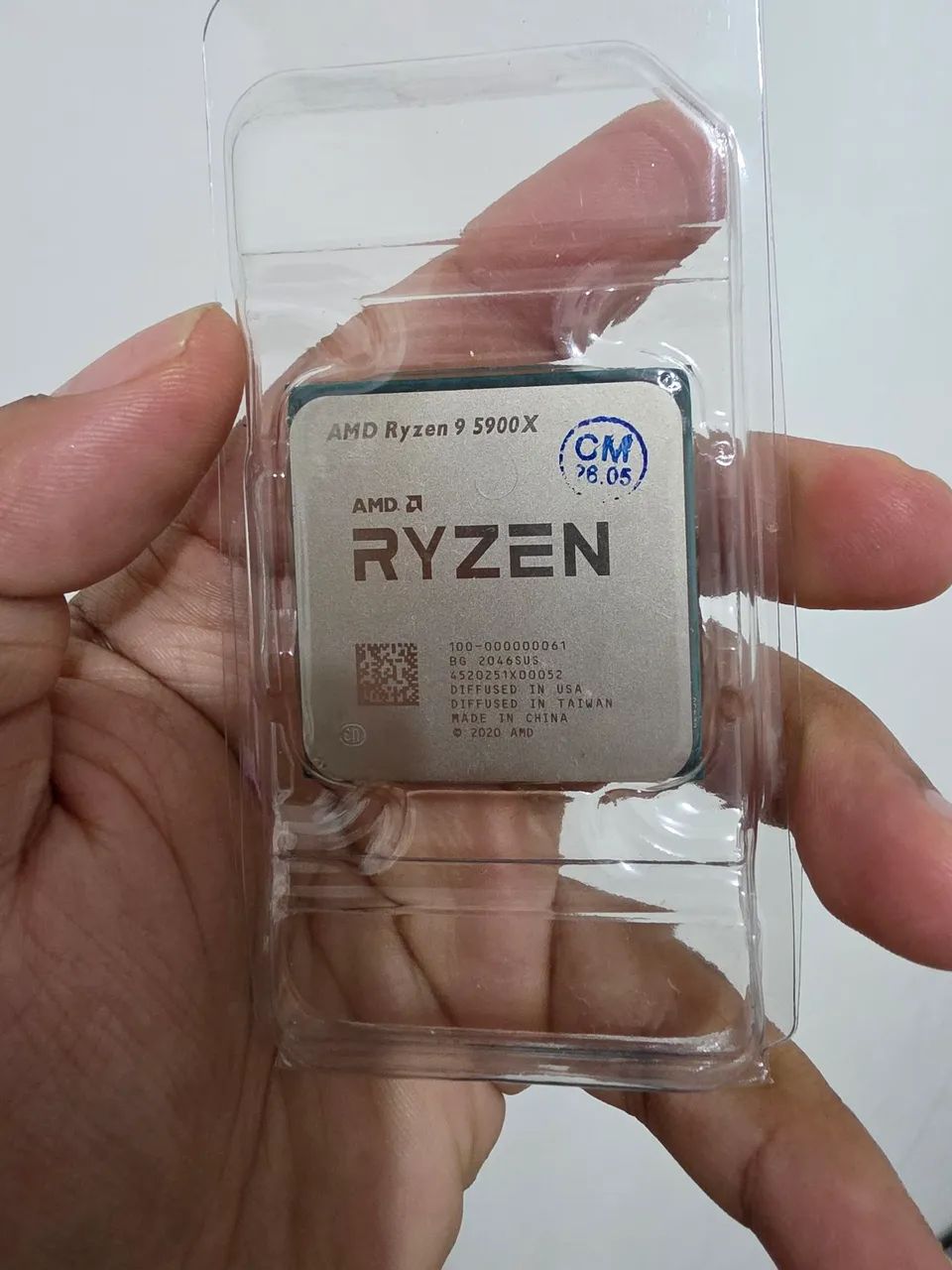 Processador Amd Am4 Ryzen 9 5900x