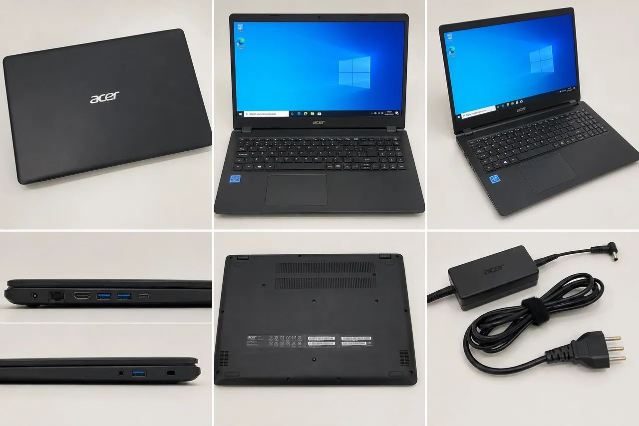 Notebook Acer, Aspire 3, i3, Intel Core i3, SSD 512GB,