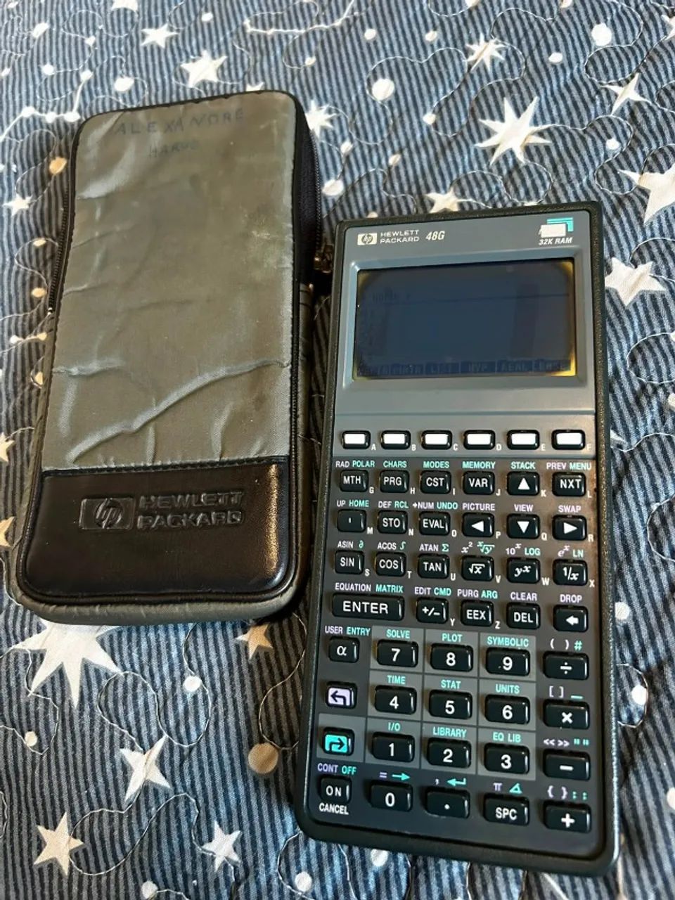Calculadora HP 48G Original - Funcionando - Clássica - Foto 2