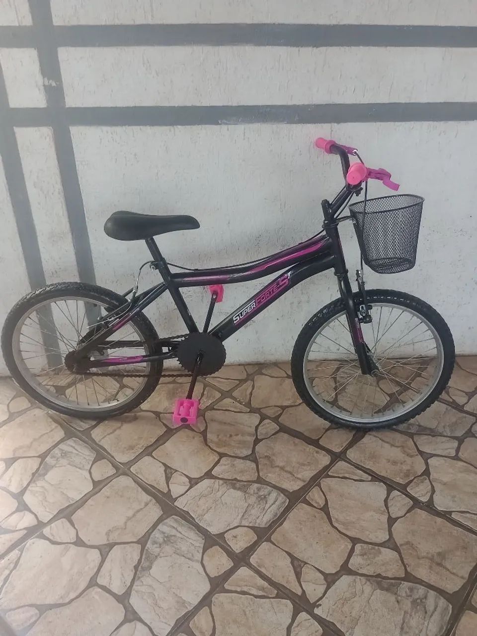 Bicicleta juvenil aro 20 no estado de nova 