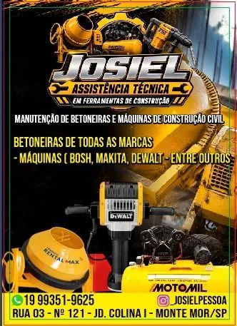 Manutenção em ferramentas 