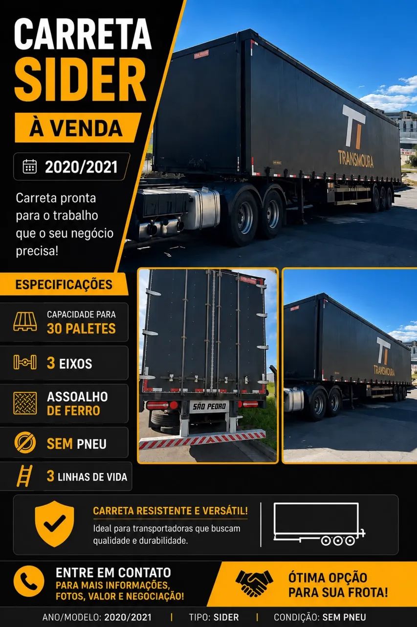 Carreta Sider 