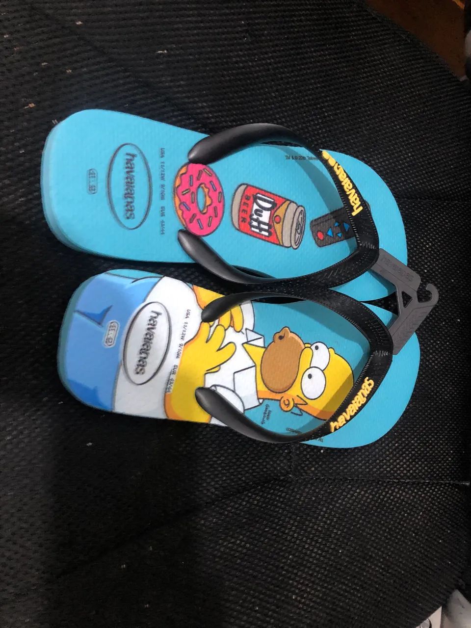Havaíanas Simpsons 41/42 - Foto 2