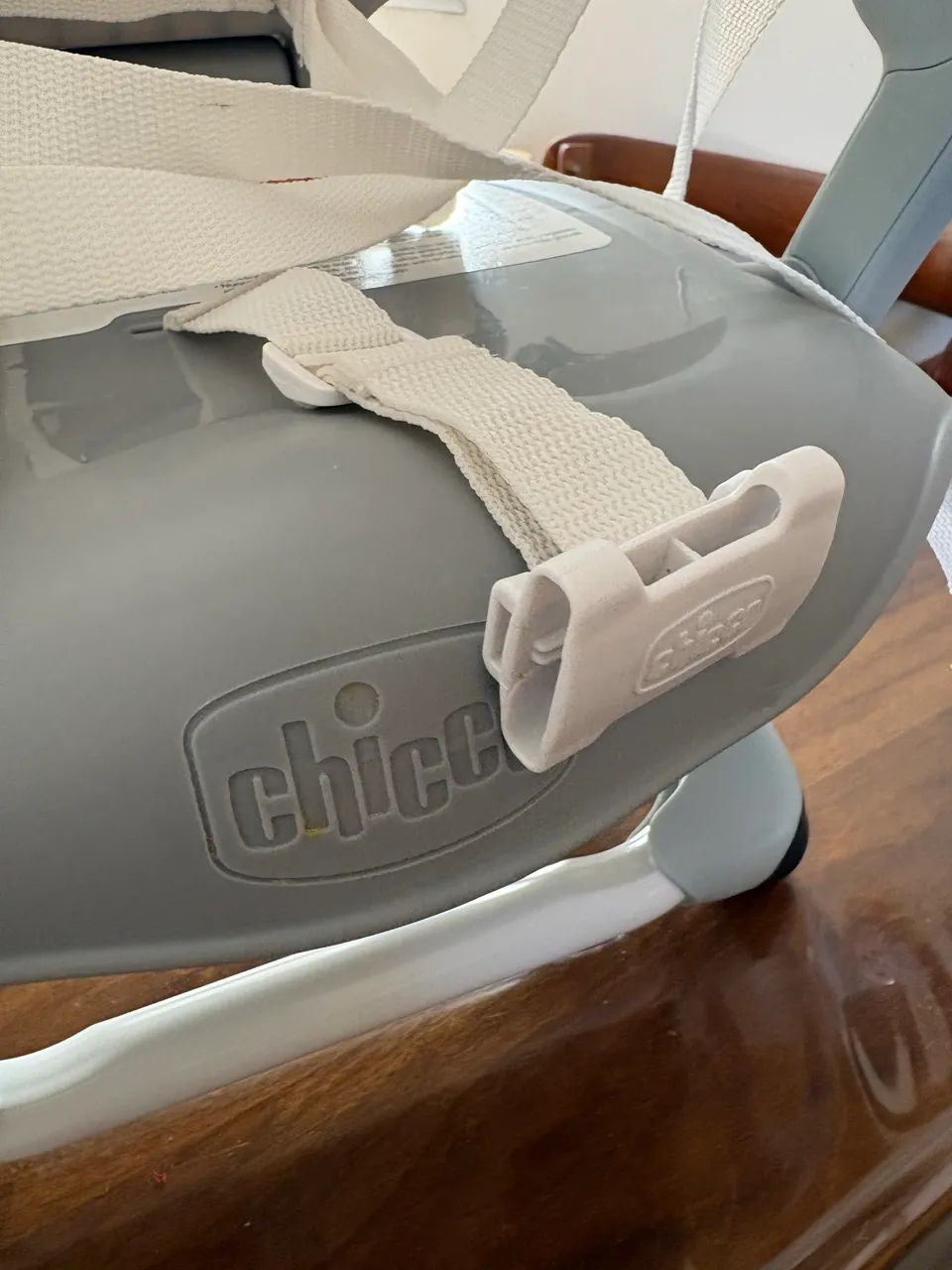 Cadeirinha para bebê comer desmontável  - Foto 3