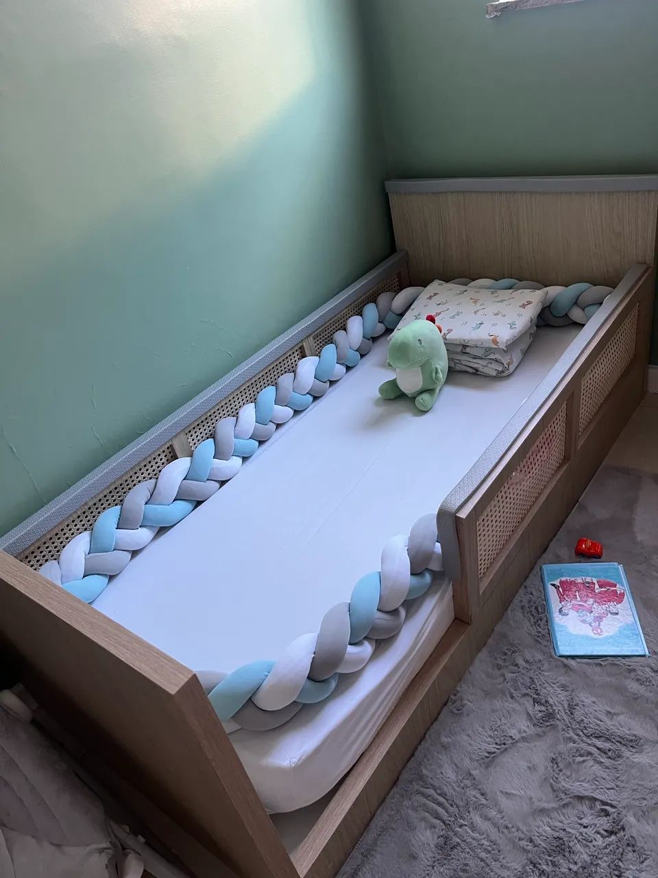 Mini Cama Montessoriana + Colchão Pro Saúde Baby D18 