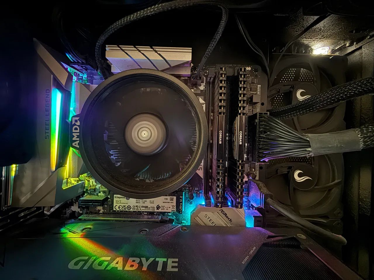 COMPUTADOR / PC GAMER COMPLETO - Foto 4