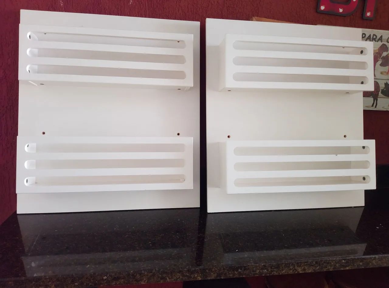 Prateleiras de decoração - Foto 2