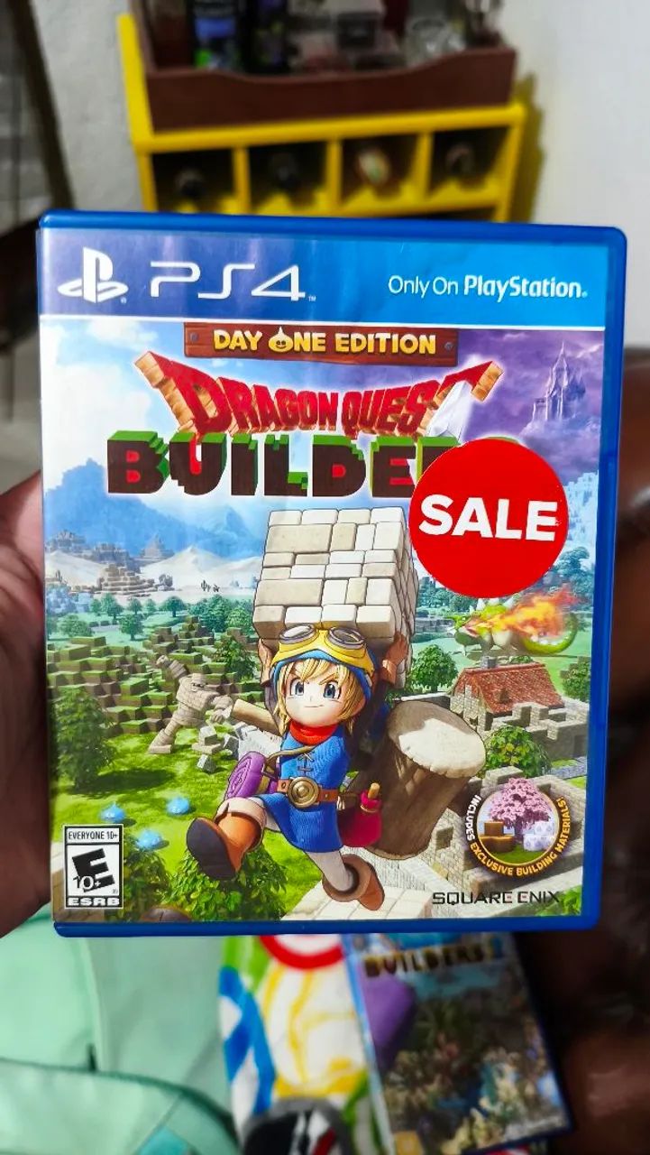 Dragon Quest Builders PS4
