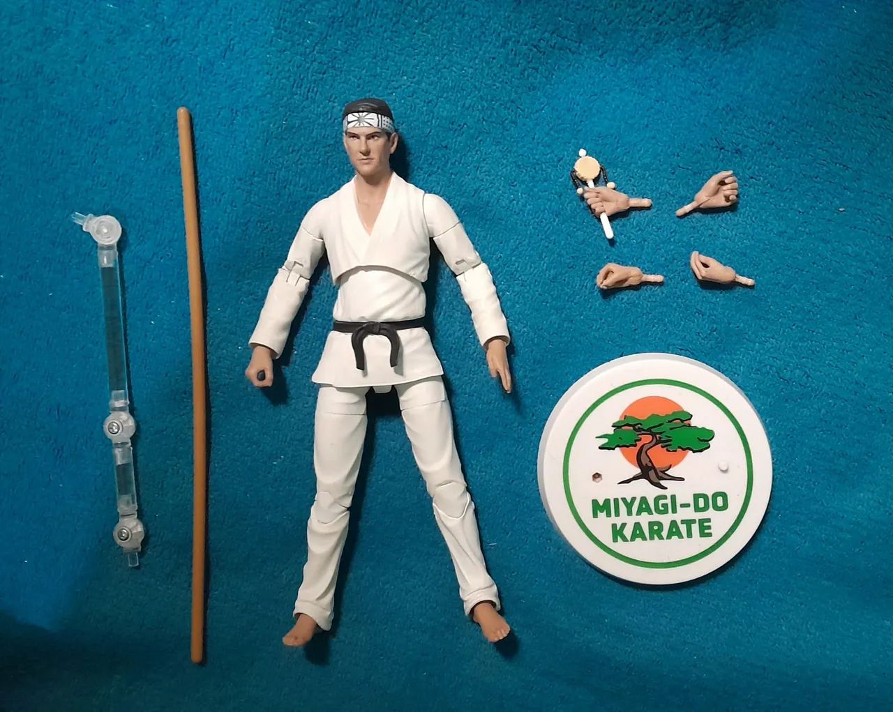 Boneco Daniel LaRusso Cobra Kai