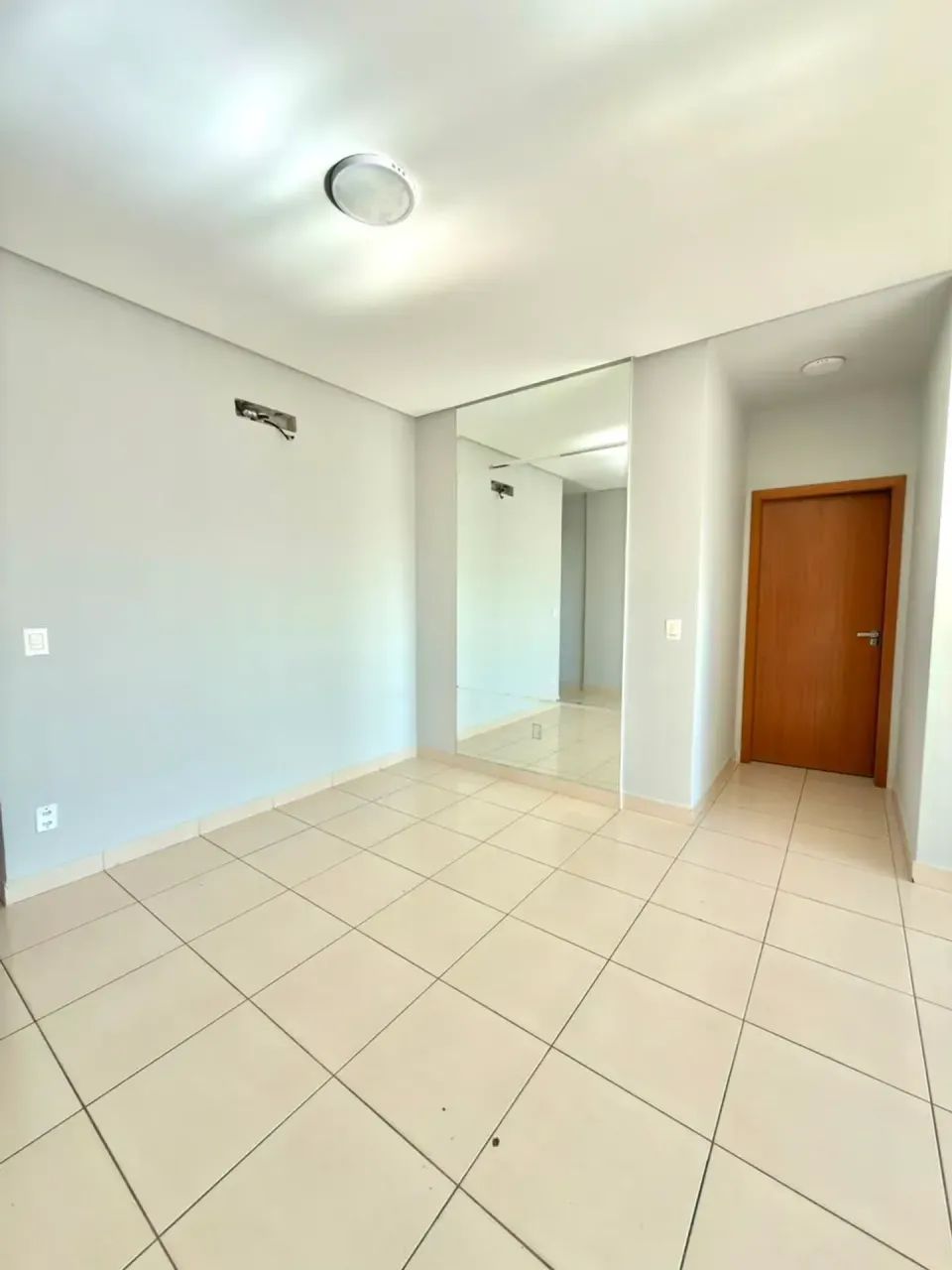 Solar do Bosque - apto para locação com 3 quartos, sendo uma suíte - 93m² - Foto 3