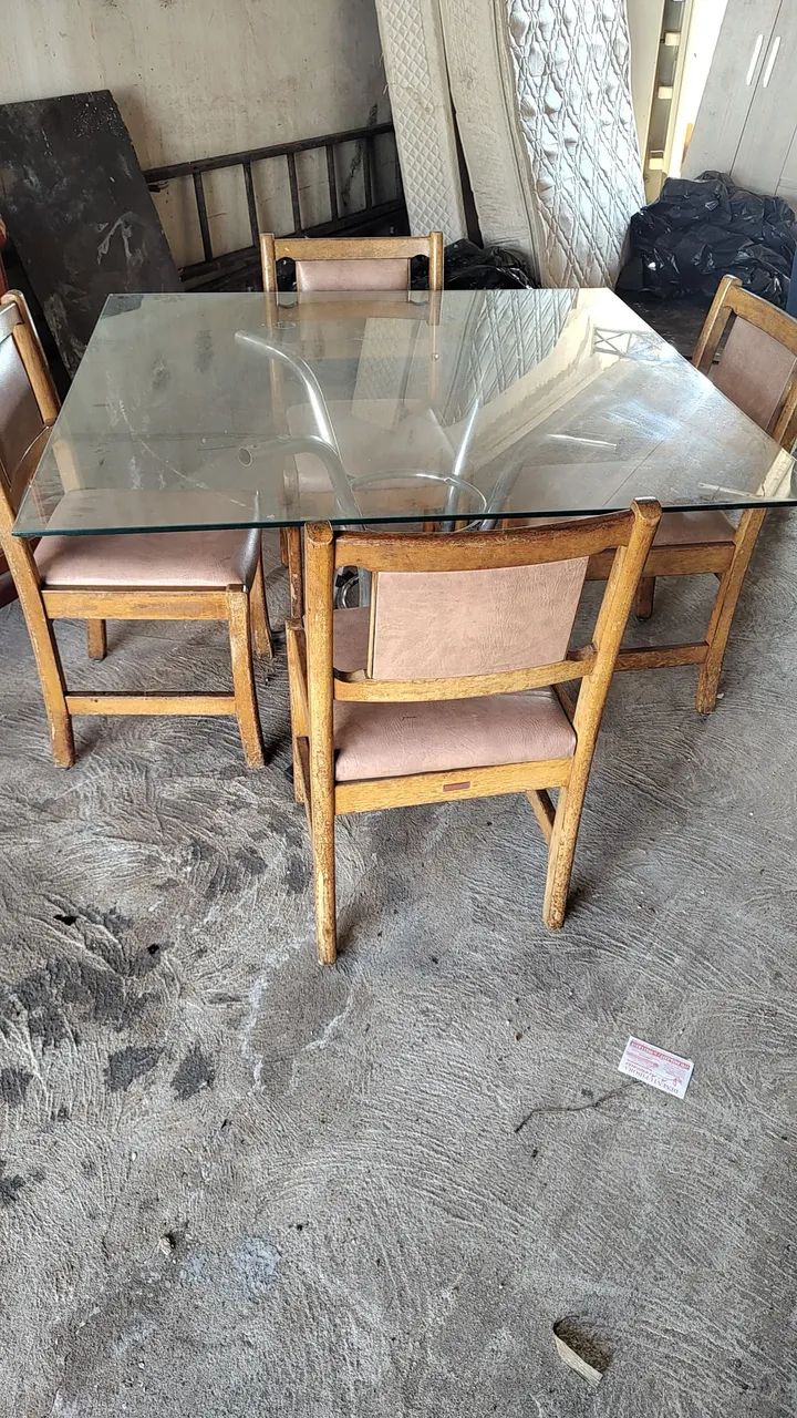 Mesa de vidro