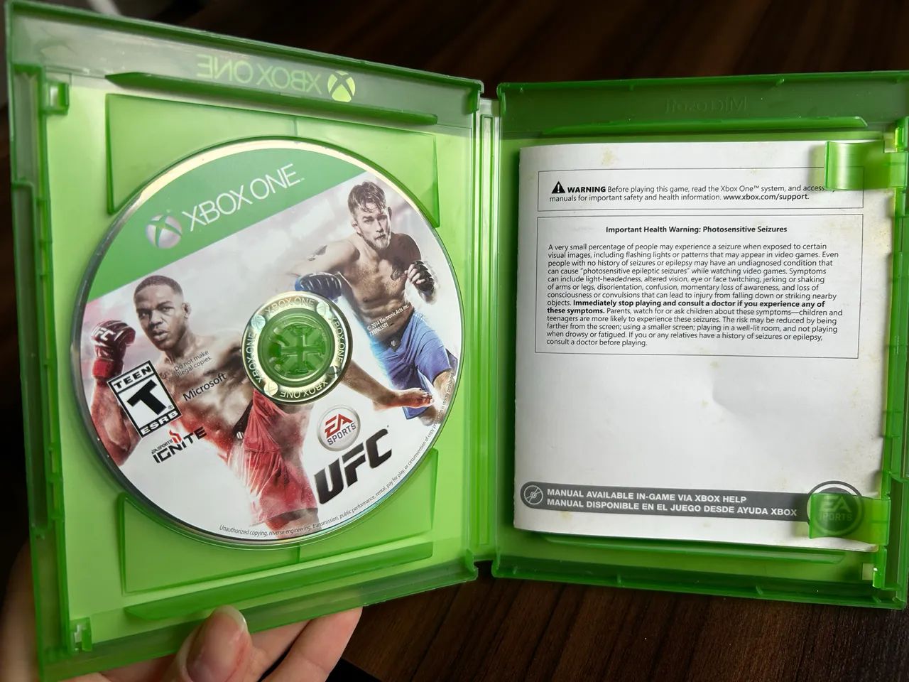 Jogo UFC para Xbox One  - Foto 2