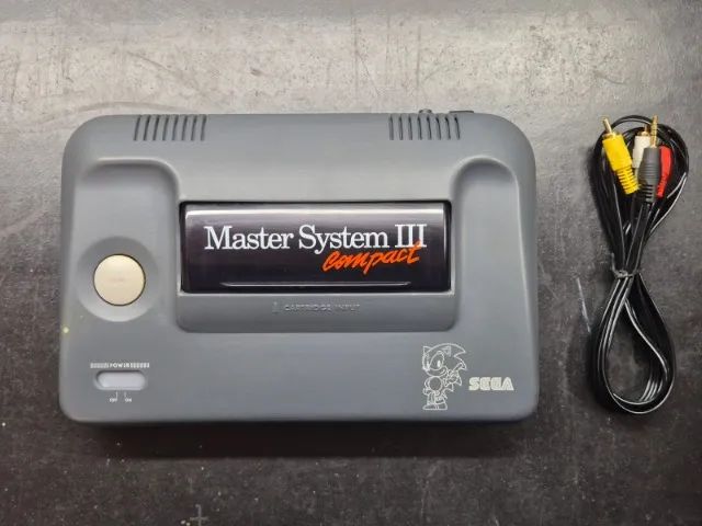 Master System 3 com AV Mod, USB-C Mod, Rodando em NTSC - Foto 3