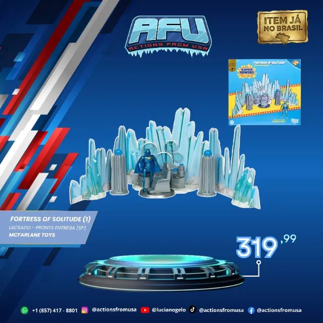 Mcfarlane Toys - Fortress Of Solitude 