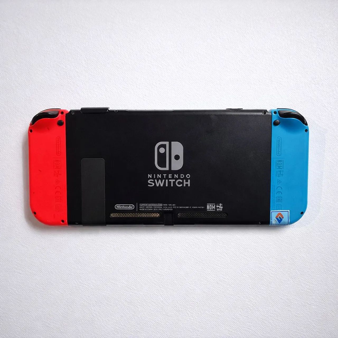 Console Nintendo Switch V1 Azul/Vermelho Neon - Sem Caixa