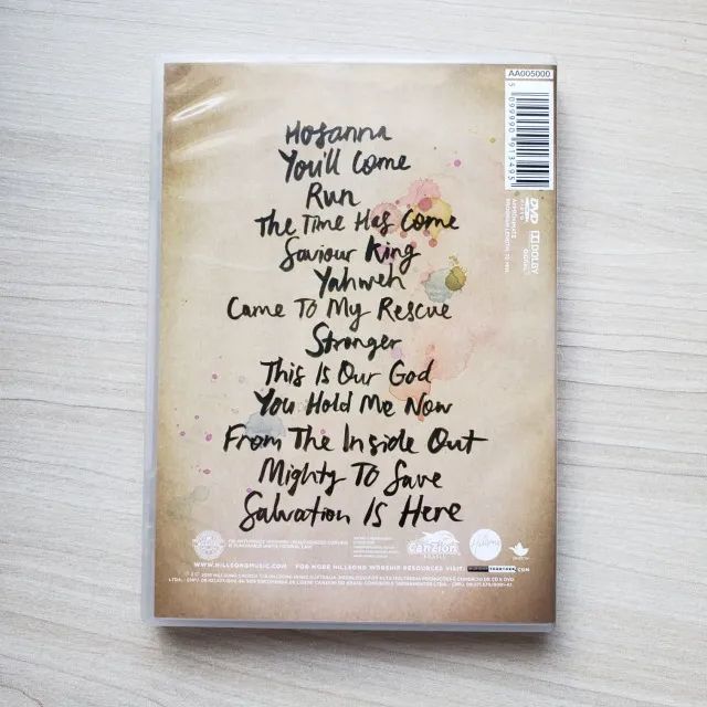 DVD Hillsong Yahmeh - Foto 2