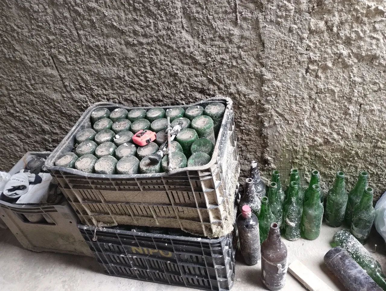 Garrafas de vidro  - Foto 2