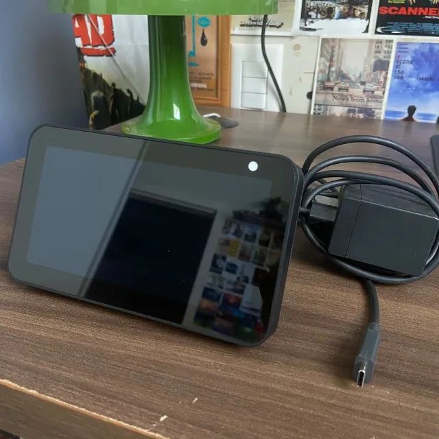 Alexa Echo Show 5 preta - Foto 2