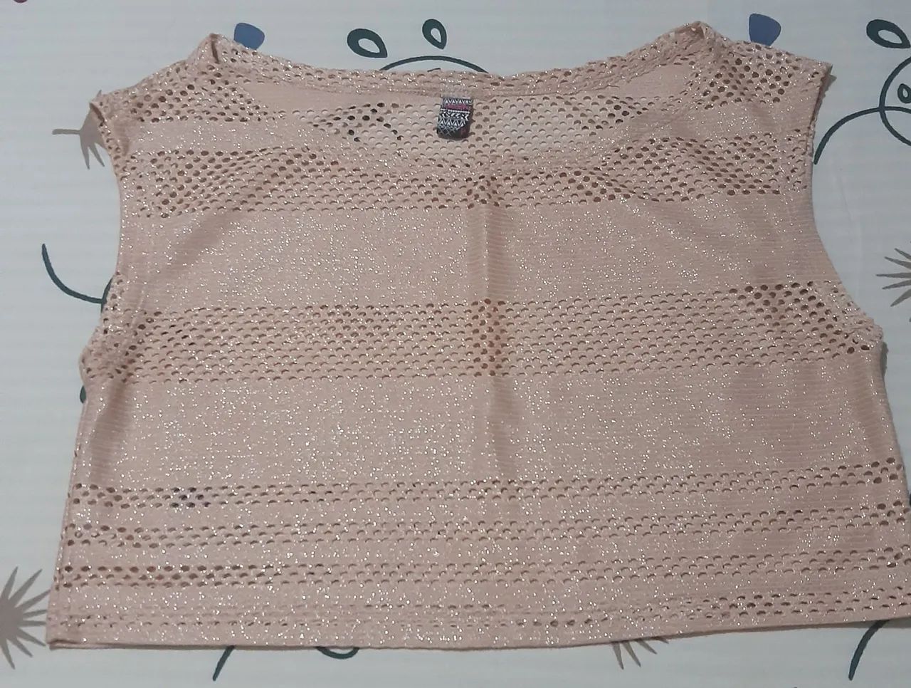 Lote de blusinhas croped.  - Foto 5