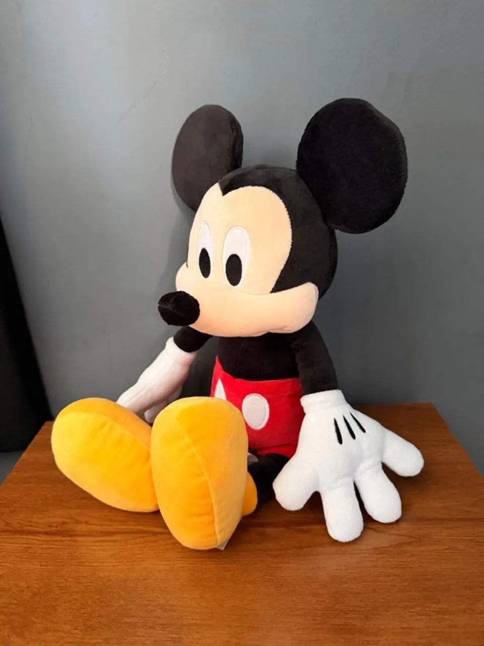 Pelúcia Mickey - Disney - Grande - Original EUA - Foto 2