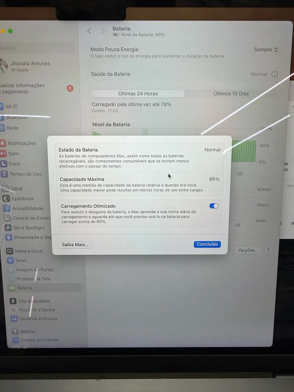 MacBook Air m2 256g 8RAM 4700 - Foto 3