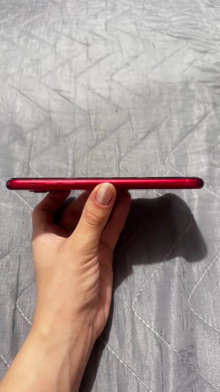 iPhone 11 vermelho 256GB - Foto 5