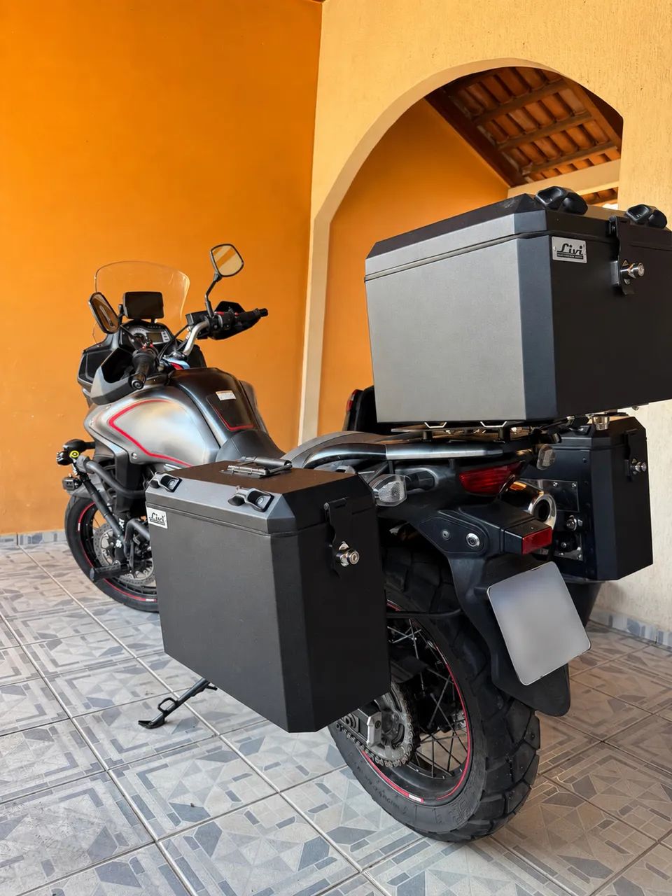 VSTROM 650 2018 (ABAIXO DA FIPE) - Foto 2