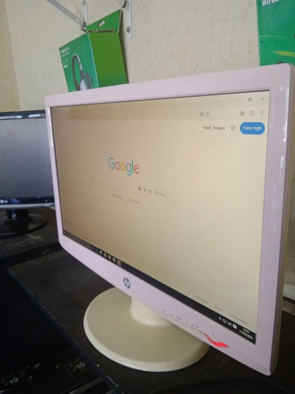 Monitor HP 22 polegadas completo  - Foto 2