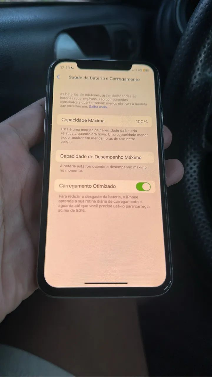 IPHONE X | PRATA - 64GB ORIGINAL DE USO PESSOAL  - Foto 5