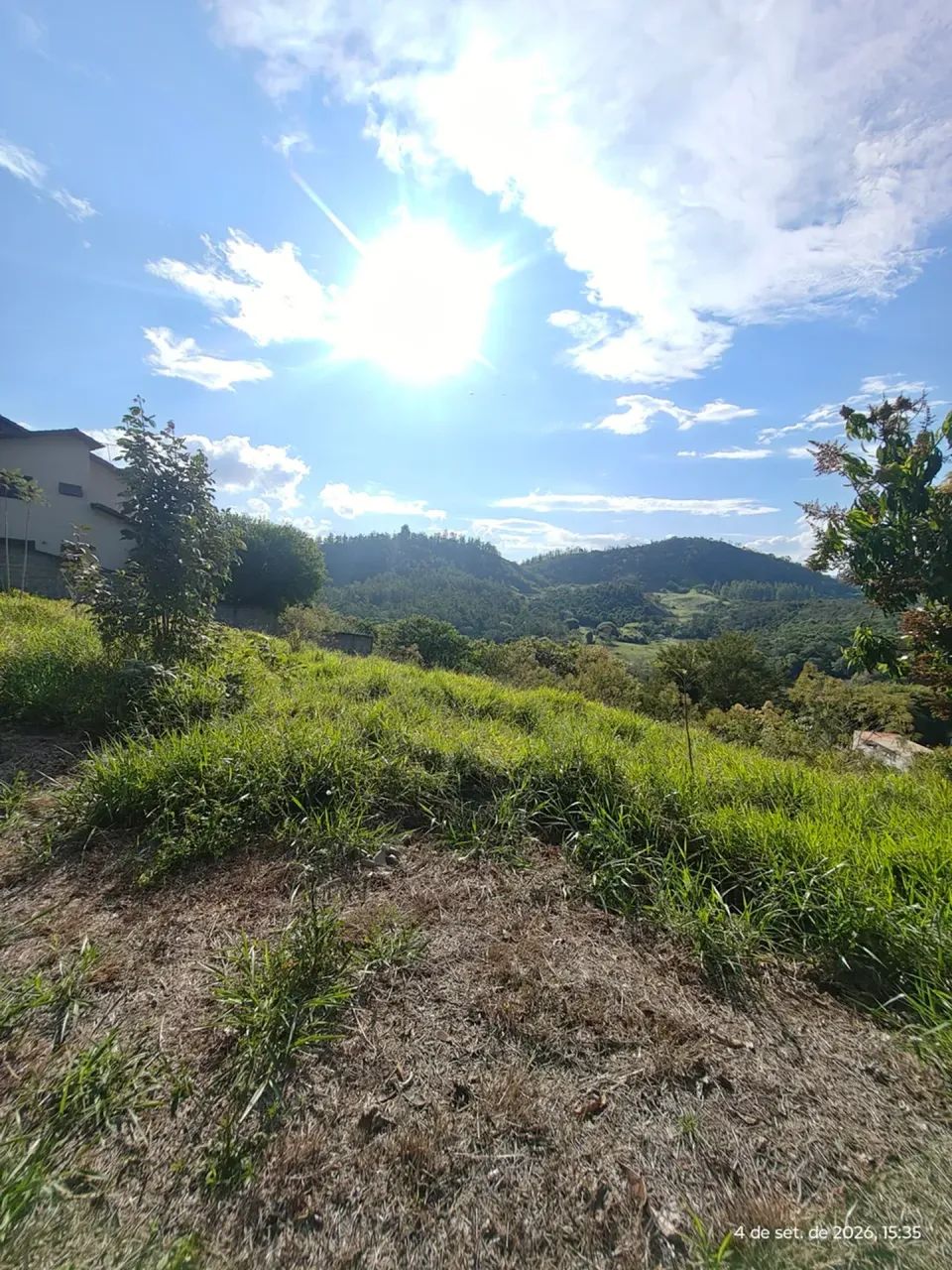Lote com 1200 m² Pinheirinho Itajubá MG - Foto 2