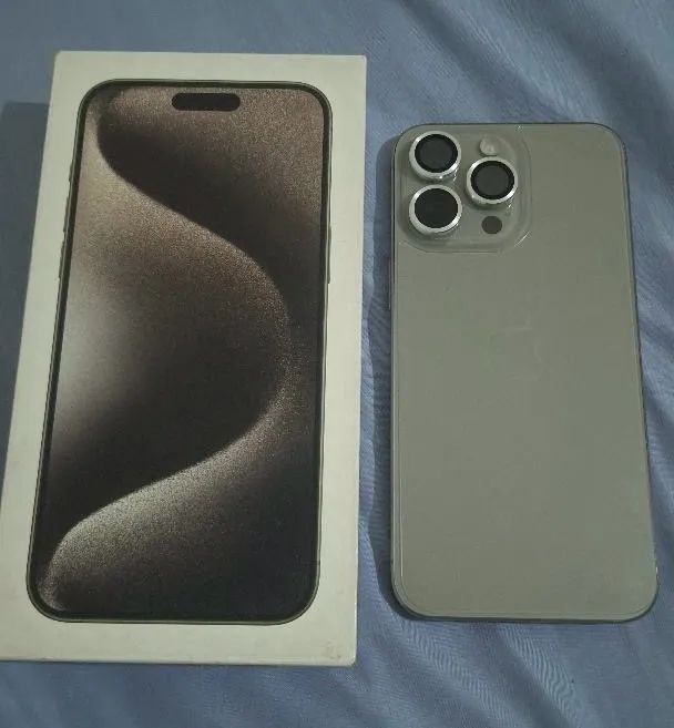 IPHONE 15 PRO MAX 256GB - Foto 5