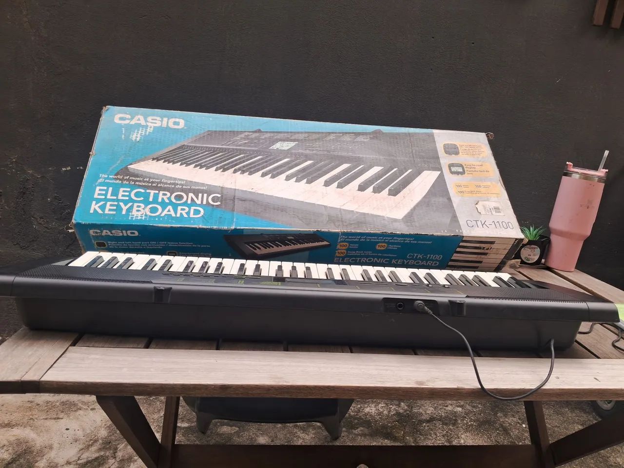 Teclado Electronic Keyboard CTK -1100 - Foto 3