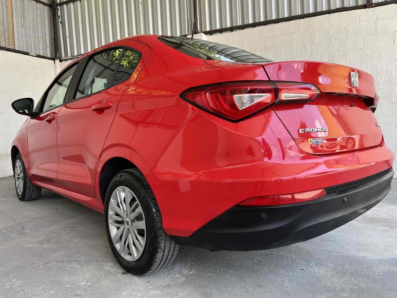 Fiat Cronos 1.0 6V Flex 2024 - Foto 4