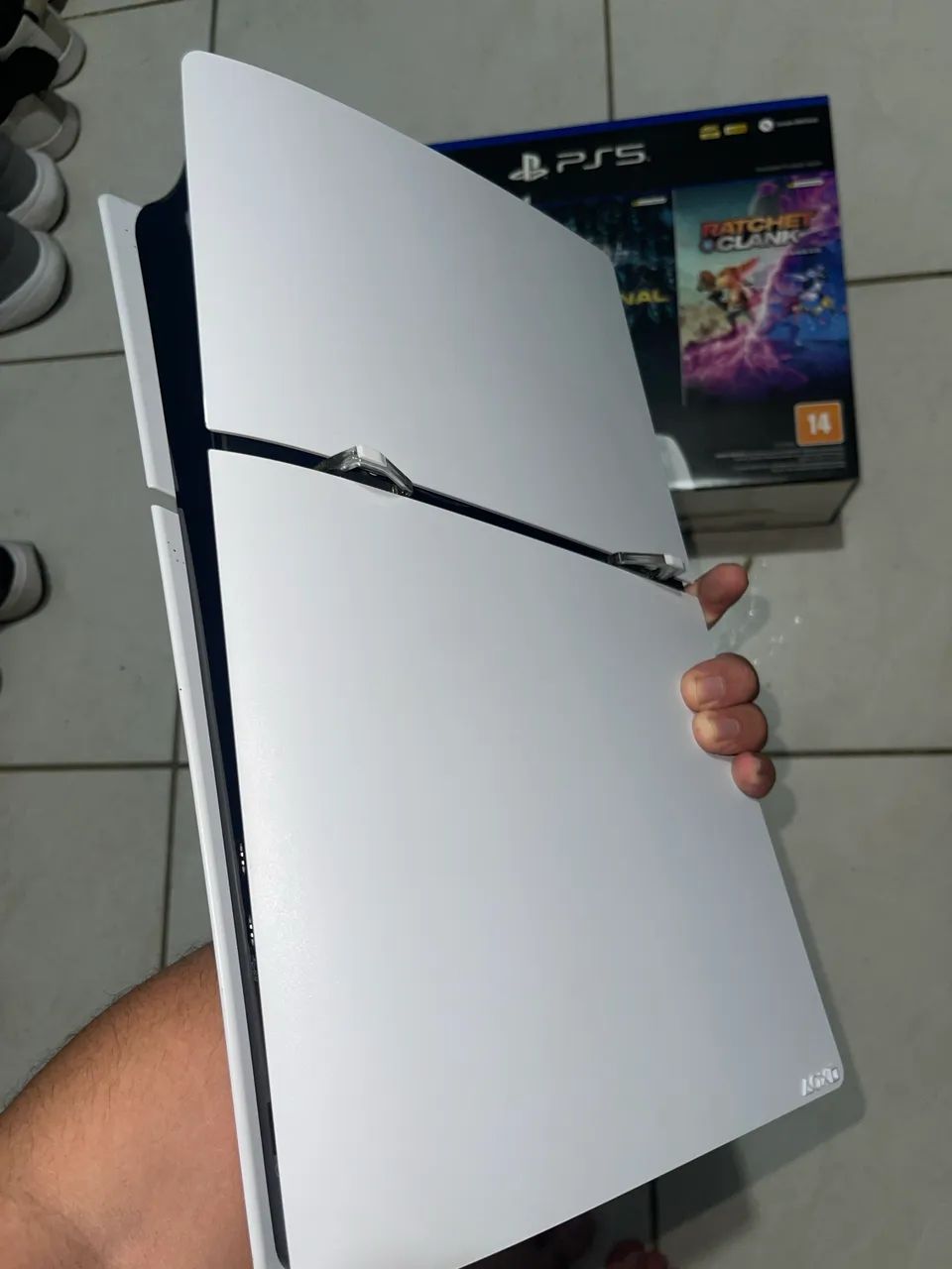 PlayStation 5 Slim Estado de Zero - Foto 5