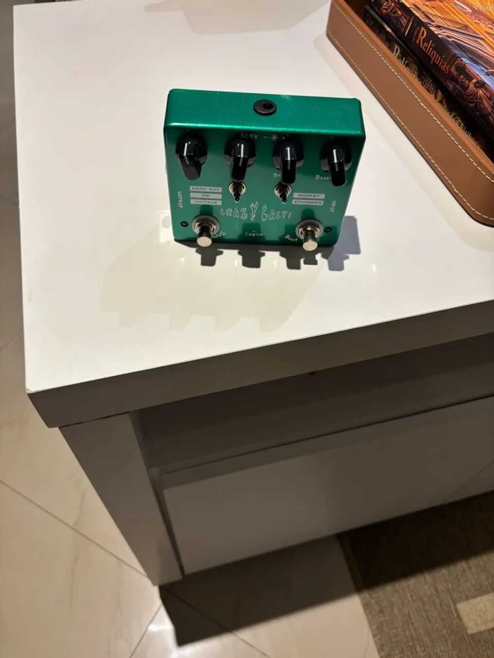 Guitarra +case+ pedal  - Foto 4