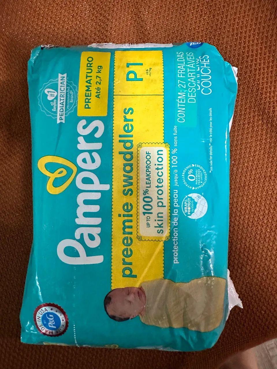 Fralda Pampers prematuro P1 - Foto 2