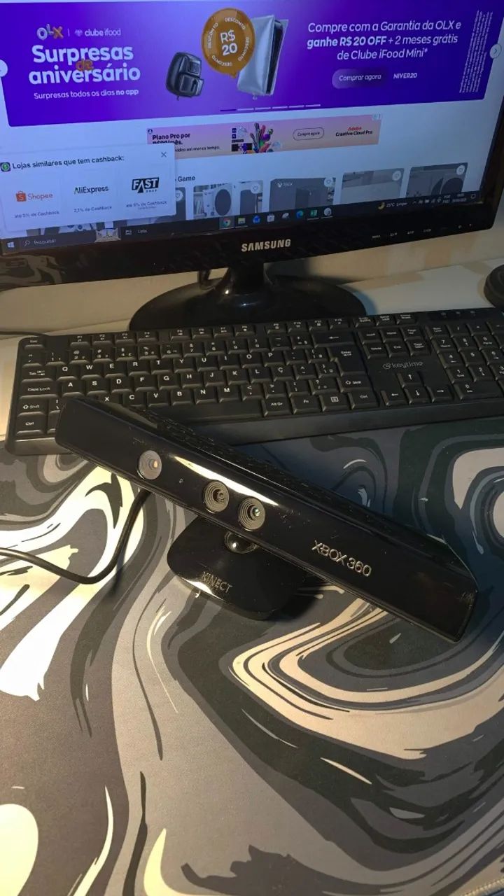 KINECT XBOX 360 ORIGINAL - Foto 2