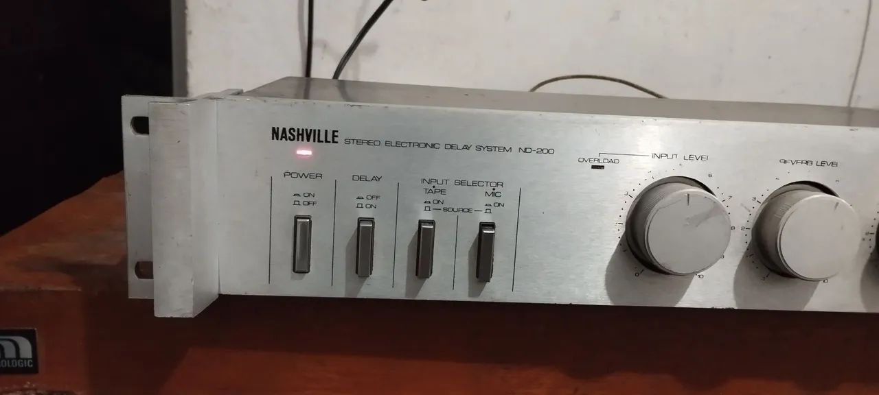 Stereo delay naschville nd200 - Foto 3