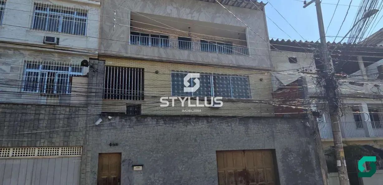 Méier | Casa 4 quartos, sendo 1 suite