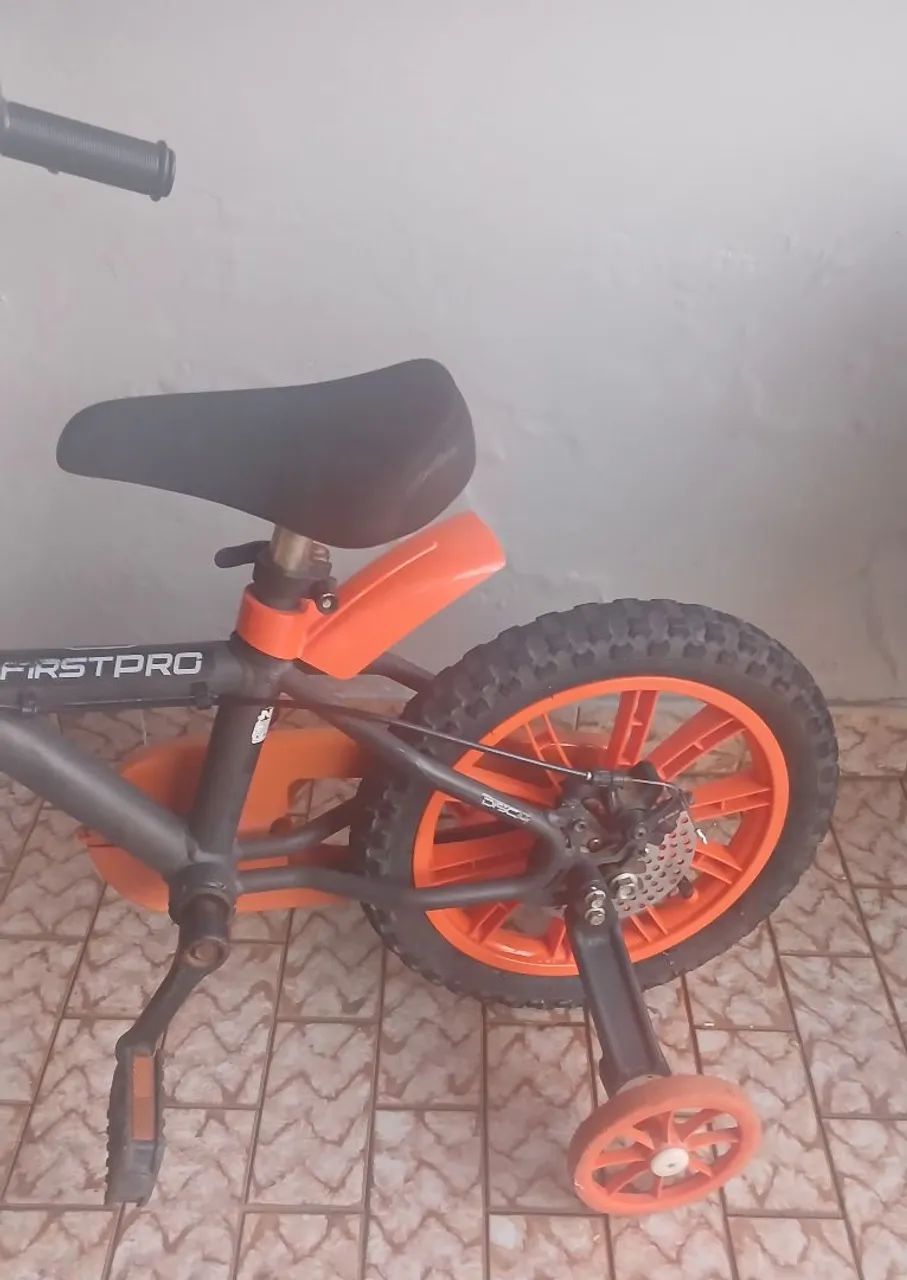 Bicicleta infantil Aro 14 - Foto 2